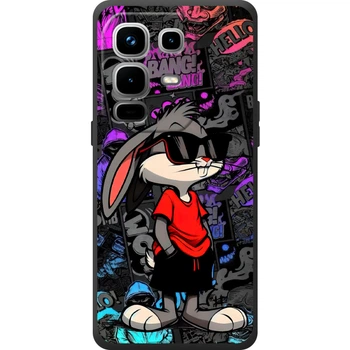 Силиконовый чехол BoxFace Infinix Note 50 Pro Plus Малий вухань (66676-bk119)