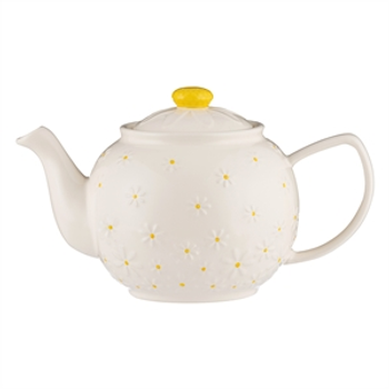 Imbryk do herbaty Price & Kensington Daisy biały 1.1 l (5010853289090)