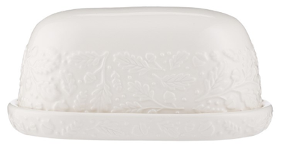 Maselnica z pokrywka Price & Kensington Acorn Biała (5010853289984)