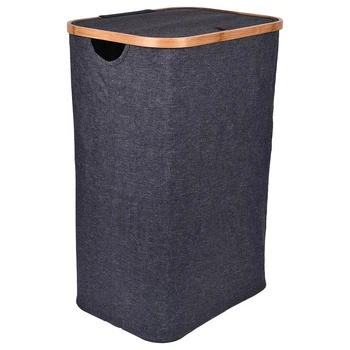 Корзина для белья 40*30*60см Home R35232