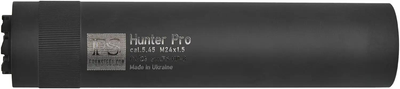 Глушитель FROMSTEEL Hunter Pro кал. 5.45. Різьба M24x1.5. Черный