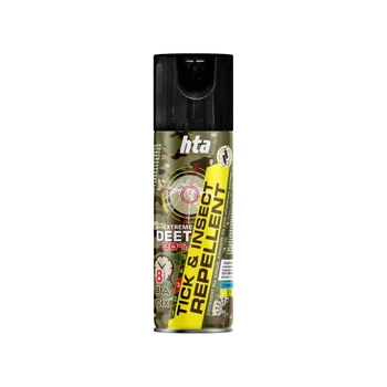 Репелент від комарів та кліщів HTA Tick & Insect Repellent Extreme Deet 30% Multi
