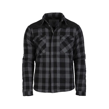 Куртка демісезонна Sturm Mil-Tec Lumber Jacket L Grey/Black