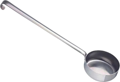 Chochla do sosu Gi.Metal ze stali nierdzewnej 35 cm (8014130009002)