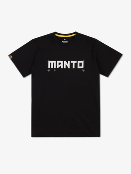 Футболка MANTO t-shirt ULTRA Black L
