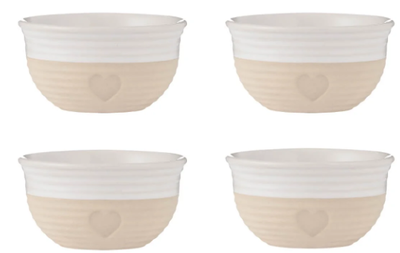 Zestaw mis Mason Cash Rustic Charm beżowe 4 szt (5010853289649)