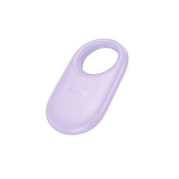 Трекер брелок HOCO E94 Star intelligent positioning anti-lost device 200mAh Taro Purple (6942007645102)