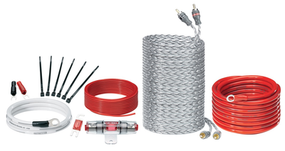 Комплект для 2-го усилителя MTX StreetWires ZNX8K