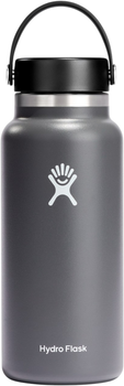 Butelka termiczna Hydro Flask Wide Mouth 2.0 Flex Cap Stone 946 ml (810007831589)
