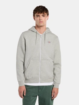Толстовка на флисе, на молнии мужская Dickies DK0A4XD3HG01 XL Серая (198265574678)