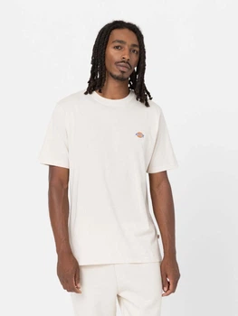 Футболка бавовняна довга чоловіча Dickies DK0A4XDBF901 M Молочна (196010868577)