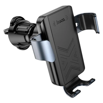 Тримач Hoco Gamble gravity Car holder H70 (air outlet) |4.5-7"| black