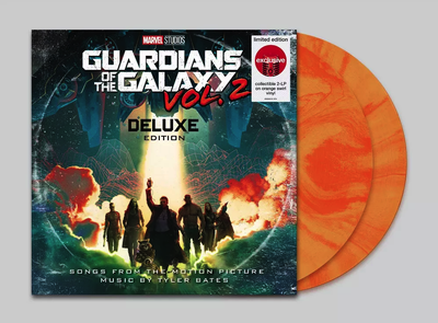 Виниловая пластинка Guardians of the Galaxy Vol. 2 - O.S.T. (DELUXE USA EDITION) (COLOURED ORANGE SWIRL VINYL) 2lp