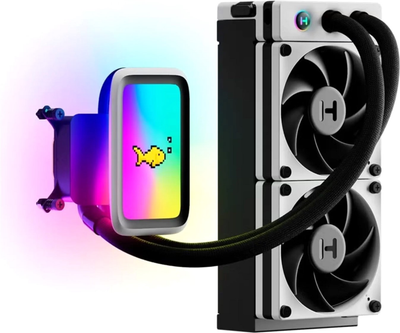 Система водяного охлаждения Hyte THICC Q60 (FAN-HYTE-Q60-BW)