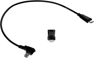 Kabel Bury iPhone 5/5S/5C/6 Micro-USB z adapterem (4023032186814)