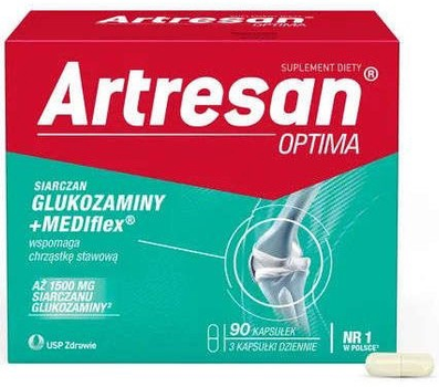 Харчова добавка Artresan Optima 90 капсул (5907377131922)