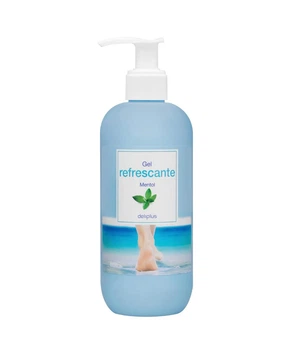 Освіжаючий гель для ніг та стоп з ментолом Gel Refrescante Mentol Deliplus, 300 мл