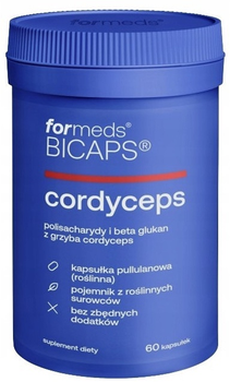 Харчова добавка Formeds Bicaps Кордицепс 60 капсул (5903148622149)