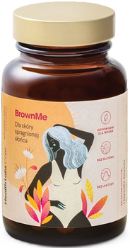 Харчова добавка Health Labs Care BrownMe 30 капсул (5906146790056)