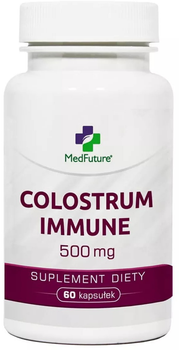 Харчова добавка MedFuture Colostrum immune IG 40 500 мг 60 капсул (5907589312034)