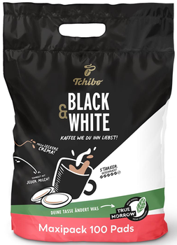 Кава в чалдах Senseo Tchibo Black & White Maxipack 100 чалд