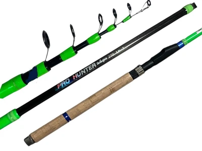 Спиннинг телескопический Boya By PRO HUNTER telespin 270см, тест 5-20g