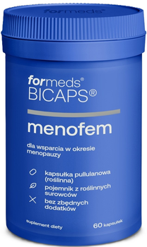 Suplement diety Formeds Bicaps Menofem dla kobiet 60 kapsułek (5903148622460)