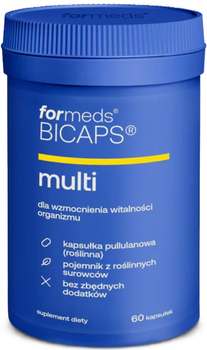 Харчова добавка Formeds Bicaps Multi 60 капсул (5903148622507)