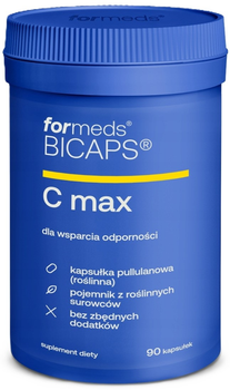 Харчова добавка Formeds Bicaps C max 60 капсул (5903148622033)