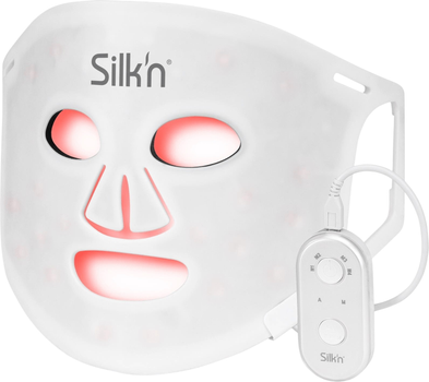 Світлодіодна маска Silk`n Glide LED Mask 100
