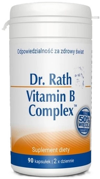 Suplement diety Dr. Rath Vitamin B Complex 90 kapsułek (4260328550724)