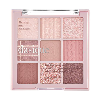 Палетка теней DASIQUE Shadow Palette 16 Violet Knit 8 г