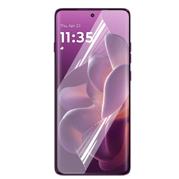 Противоударная гидрогелевая пленка Hydrogel Film для Motorola Edge 60 Pro, Transparent