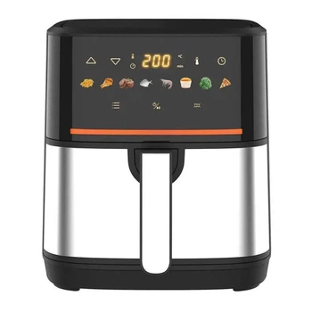 Аерофритюрниця безмасляна Luma Bella LB-60027 електричний аерогриль 7,5л з сенсорним управлінням 2200Вт