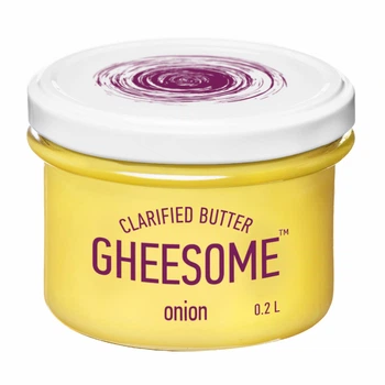Олія гхі топлене з цибулею GHEESOME, 200 мл