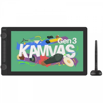 Графический монитор Huion Kamvas 16 Gen3 + перчатка (gs1563)