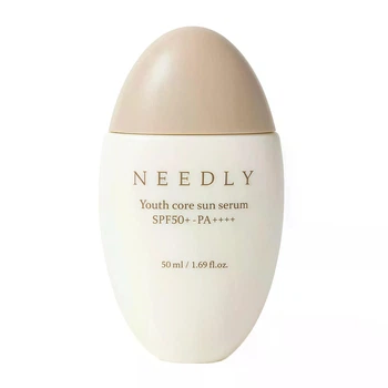 Сонцезахисна крем-сироватка потрійної дії Needly Youth Core Sun Serum SPF 50+ PA++++ 50 мл