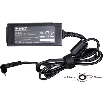 Блок питания для планшетов (зарядное устройство) PowerPlant HUAWEI 220V, 12V 24W 2A (3.5*1.35)