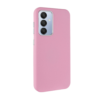 Шкіряний чохол Leather Case Metal Buttons для Samsung Galaxy S24 Plus / S25 Plus Light Pink 72141