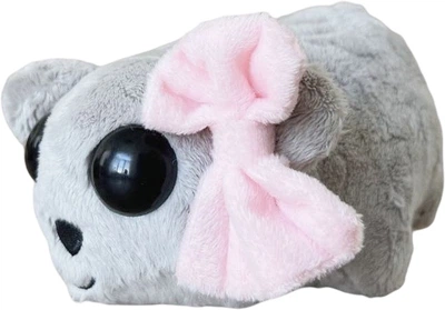 Подарункова іграшка Inka Toys Хом'як-печалька музична з бантом дівчинка 11х16х9 см (HOM0_SU-1)