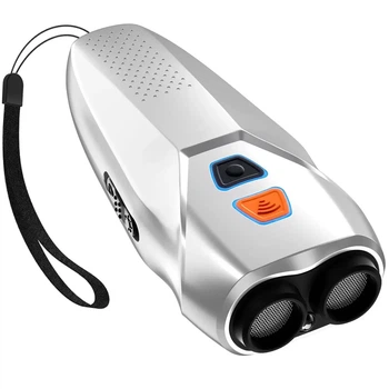Отпугиватель собак Ultrasonic Dog Repeller PU 70 8669 с фонариком Ультразвуковой