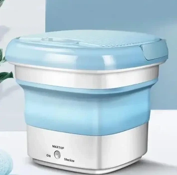 Складная стиральная машина MAXTOP silicon washing machine портативная стирка для дома и дачи