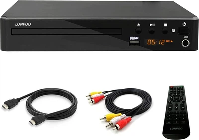 LP-099 HD DVD-плеер и CD-плеер PAL/NTSC с выходом HDMI AV