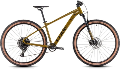 Велосипед Cube Attention SLX willowgreen´n´black XL 2025