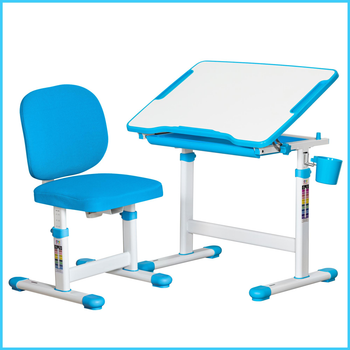 Комплект Evo-kids (стіл+стілець) Evo-06 Plus Blue (арт. Evo-06 Plus BL)