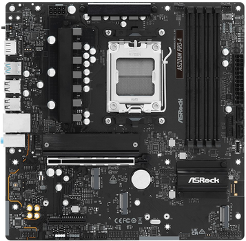 Płyta główna ASRock A620AM Pro-A (sAM5, AMD A620, PCI-Ex16)
