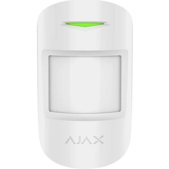 Датчик движения Ajax MotionProtect Plus White (8227.02.WH1/38198.02.WH1)