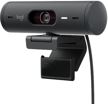 Веб-камера Logitech Brio 500 Graphite (960-001422)