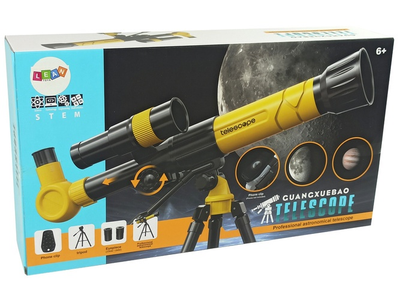 Teleskop LEAN Toys z uchwytem na telefon 9452 (5904204754736)