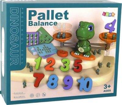 Навчальний набір LEAN Toys Математичний динозавр 16672 (5905884452585)
